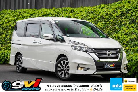 2018 Nissan Serena Hybrid