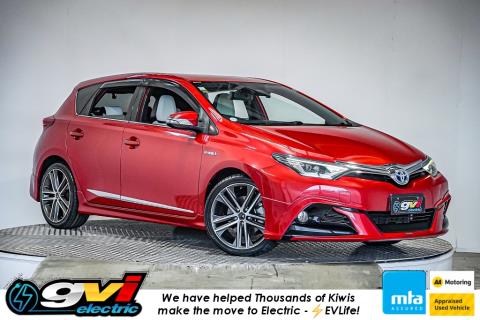 2016 Toyota Auris Hybrid G / Corolla