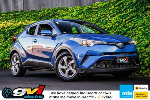 2017 Toyota C-HR S Hybrid