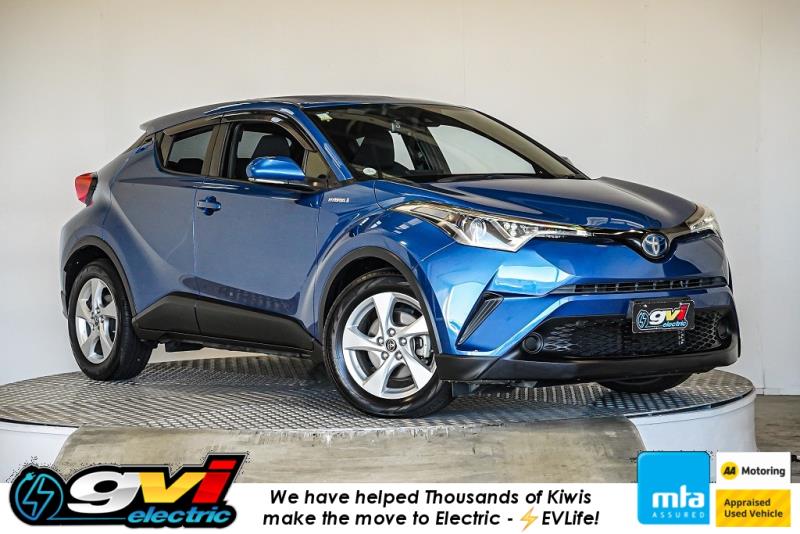 2017 Toyota C-HR S Hybrid