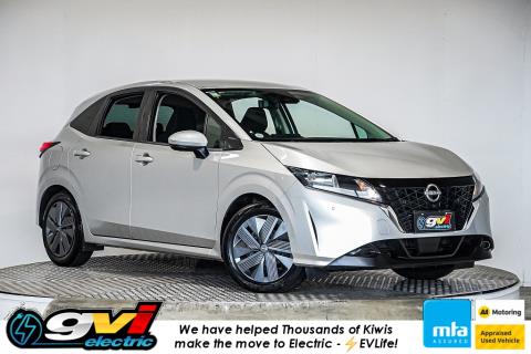 2022 Nissan Note e-Power