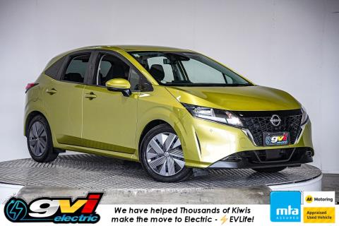 2022 Nissan Note e-Power X
