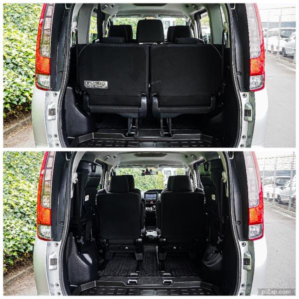 2014 Toyota Noah Hybrid X / Voxy