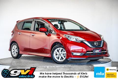 2020 Nissan Note e-Power Medalist