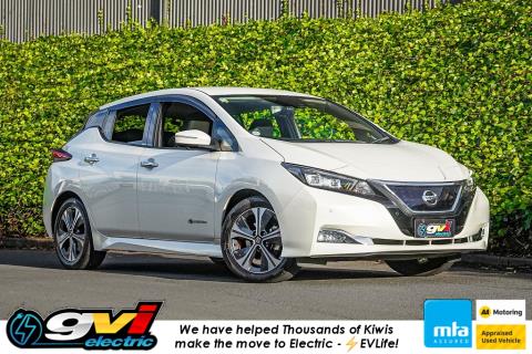 2020 Nissan Leaf 40X Full English