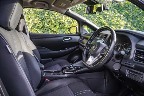 2020 Nissan Leaf 40X Full English - Thumbnail