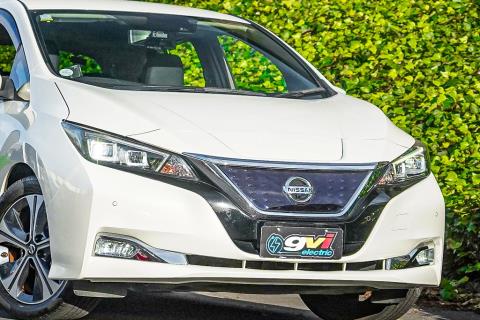 2020 Nissan Leaf 40X Full English - Thumbnail