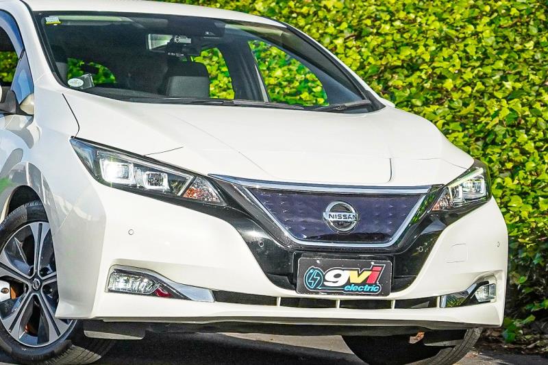 2020 Nissan Leaf 40X Full English
