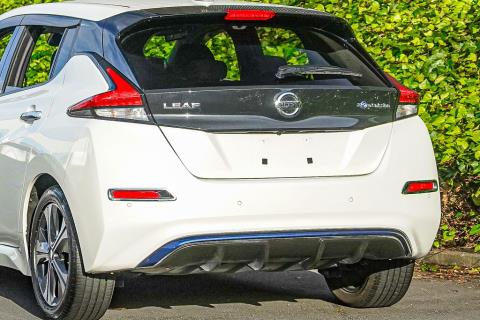 2020 Nissan Leaf 40X Full English - Thumbnail