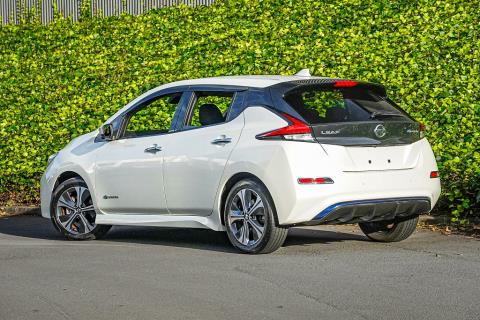 2020 Nissan Leaf 40X Full English - Thumbnail