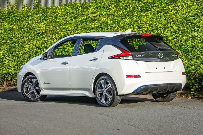 2020 Nissan Leaf 40X Full English