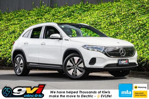 2021 Mercedes Benz EQA 250