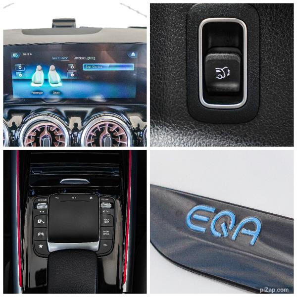 2021 Mercedes Benz EQA 250