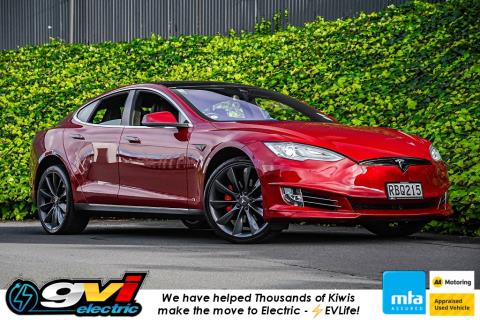 2015 Tesla Model S P85D