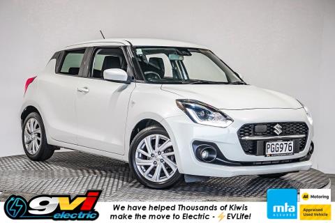 2022 Suzuki Swift Hybrid Limited