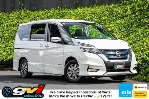 2019 Nissan Serena e-Power Hybrid