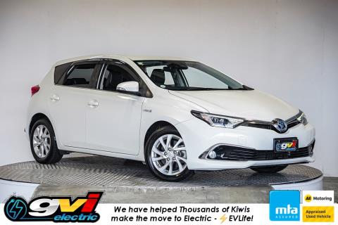 2016 Toyota Auris / Corolla Hybrid