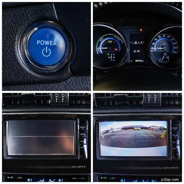 2016 Toyota Auris / Corolla Hybrid