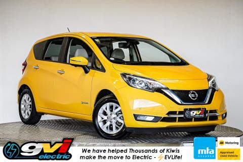 2020 Nissan Note e-Power Medalist