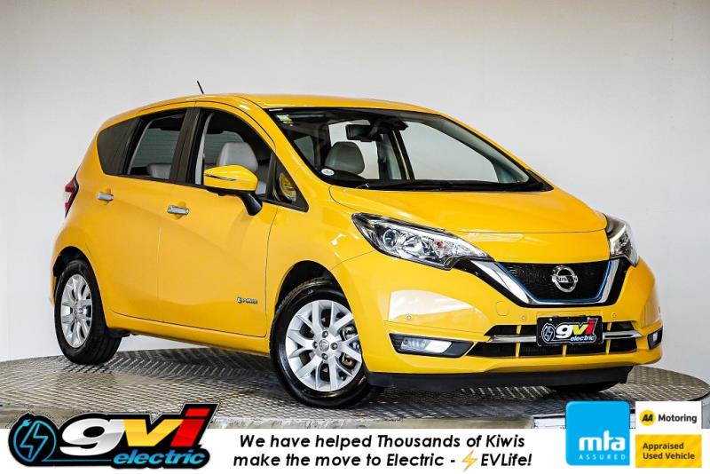 2020 Nissan Note e-Power Medalist