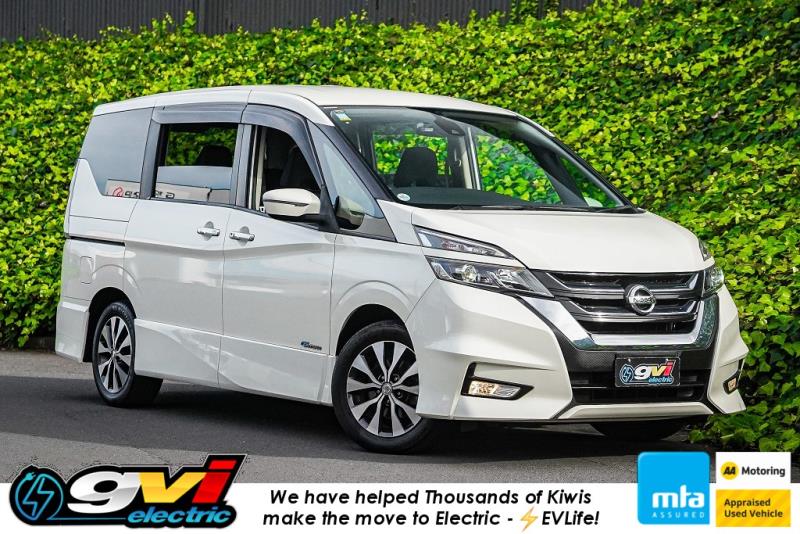 2017 Nissan Serena Hybrid