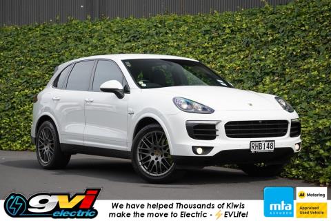 2018 Porsche Cayenne S E-Hybrid