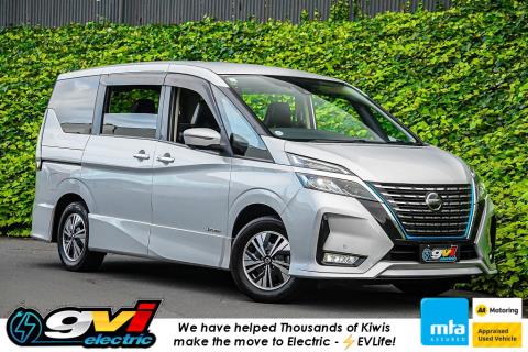 2020 Nissan Serena e-Power Hybrid