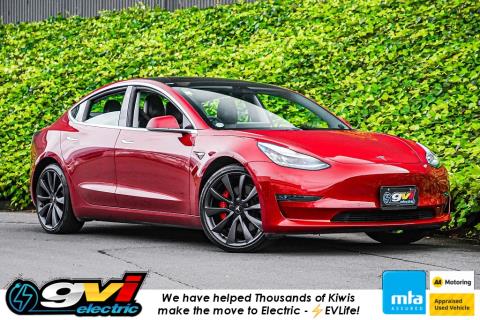 2019 Tesla Model 3 Performance - Thumbnail