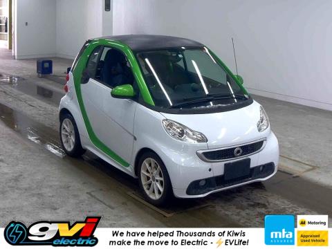 2014 Smart Fortwo Electric Drive