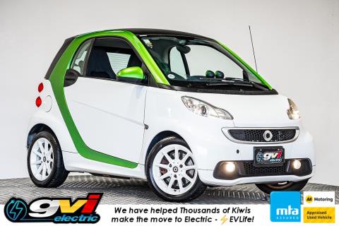 2014 Smart Fortwo Electric Drive