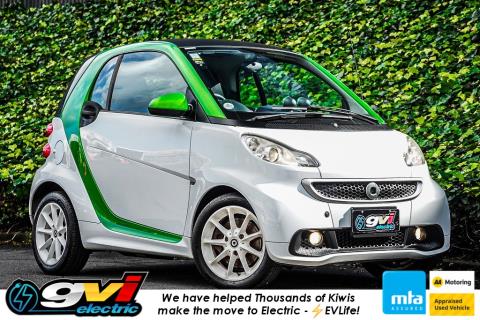2014 Smart Fortwo Electric Drive