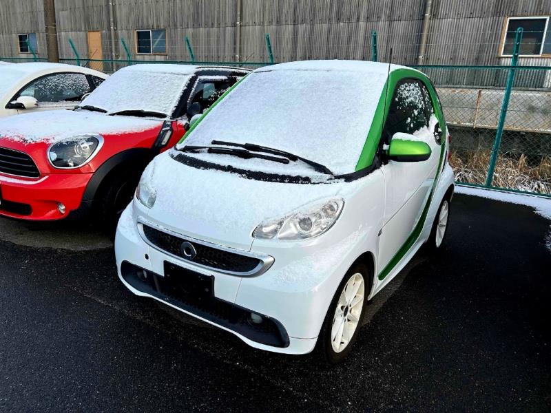 2014 Smart Fortwo Electric Drive