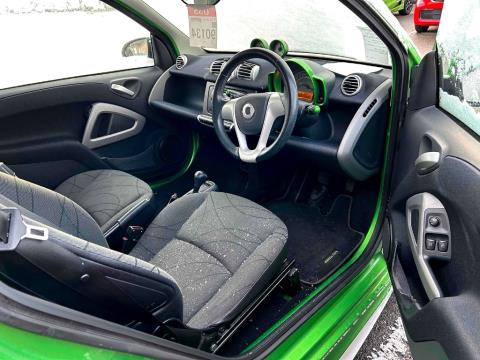 2014 Smart Fortwo Electric Drive - Thumbnail
