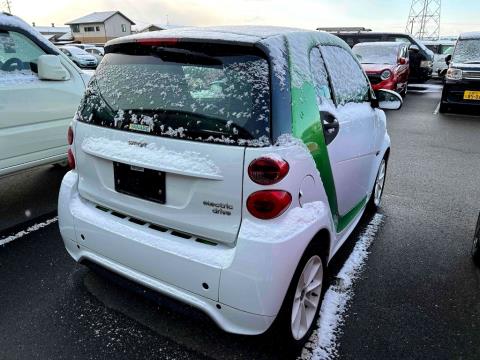 2014 Smart Fortwo Electric Drive - Thumbnail
