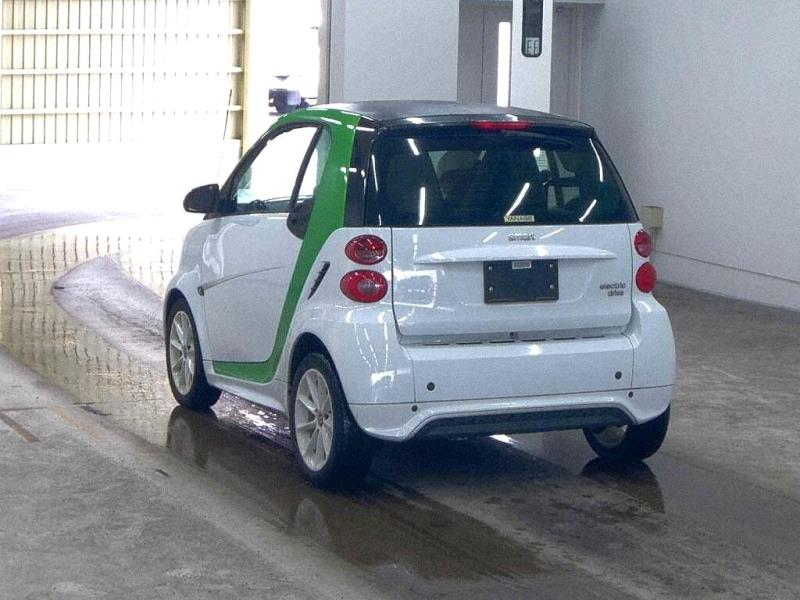 2014 Smart Fortwo Electric Drive