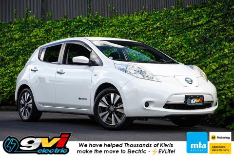 2017 Nissan Leaf 30X 70% SOH