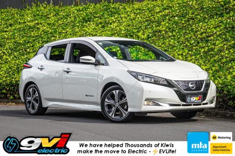 2018 Nissan Leaf 40X Full English
