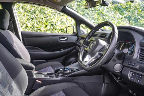 2018 Nissan Leaf 40X Full English - Thumbnail