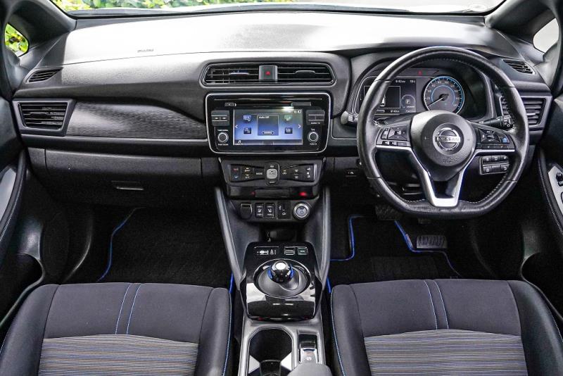 2018 Nissan Leaf 40X Full English