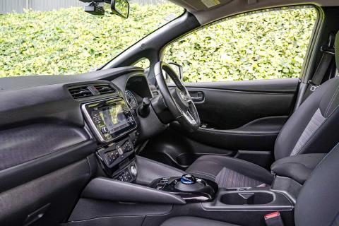 2018 Nissan Leaf 40X Full English - Thumbnail