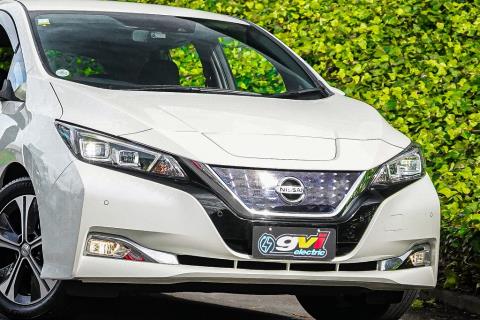 2018 Nissan Leaf 40X Full English - Thumbnail