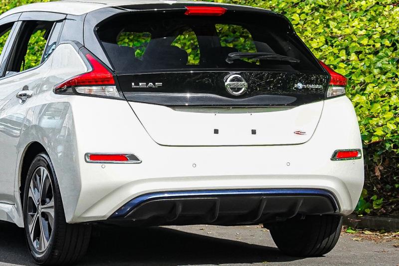 2018 Nissan Leaf 40X Full English