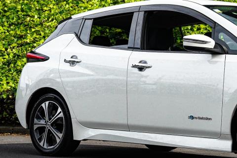 2018 Nissan Leaf 40X Full English - Thumbnail
