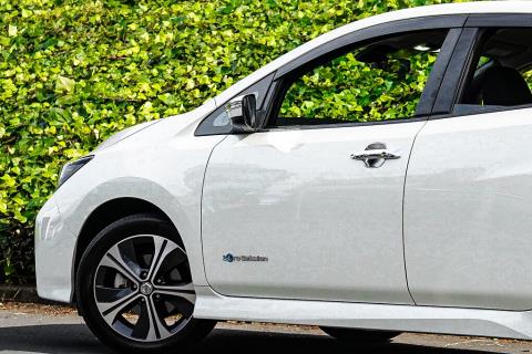 2018 Nissan Leaf 40X Full English - Thumbnail