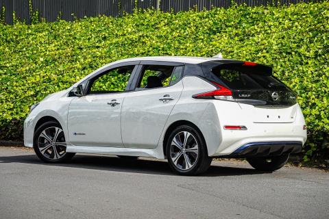 2018 Nissan Leaf 40X Full English - Thumbnail