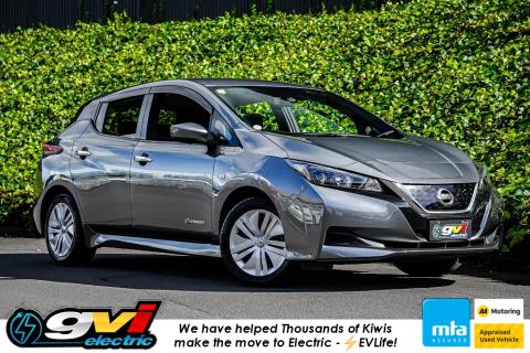 2018 Nissan Leaf 40S 87% SOH
