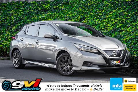 2018 Nissan Leaf 40S 87% SOH