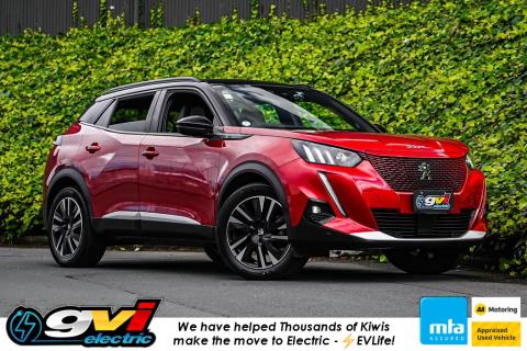 2021 Peugeot e-2008 GT Electric - Thumbnail