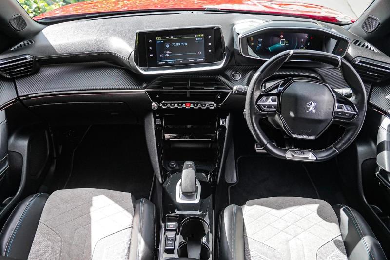 2021 Peugeot e-2008 GT Electric