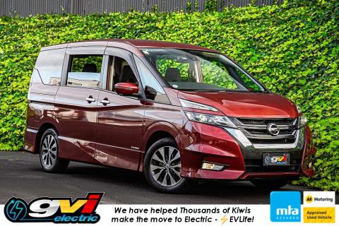 2018 Nissan Serena Hybrid